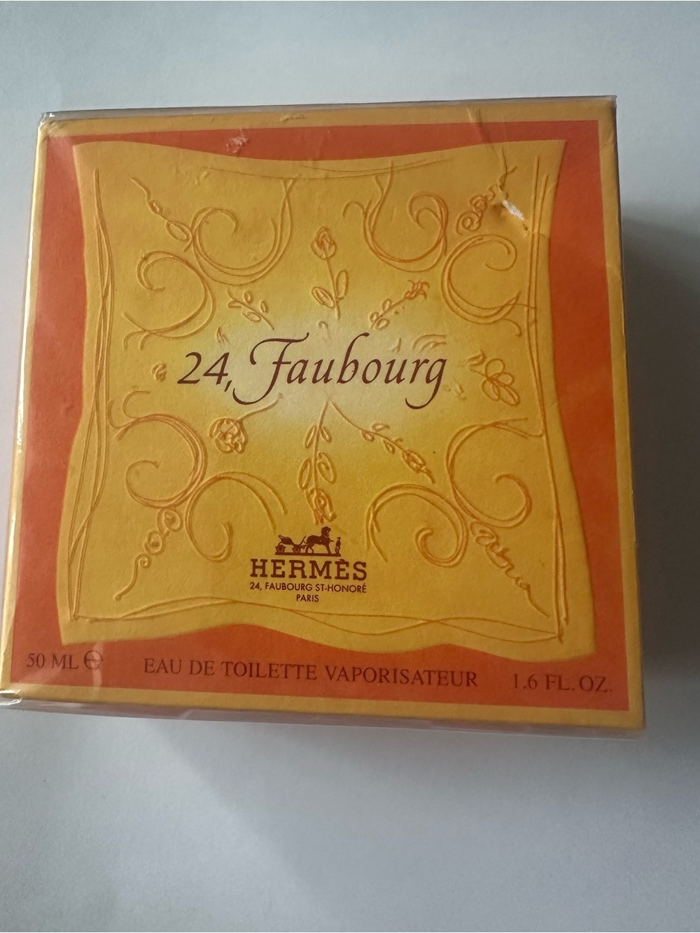 ✨ Vintage HERMÈS 24 Faubourg Eau de Toilette — Factory Sealed ✨